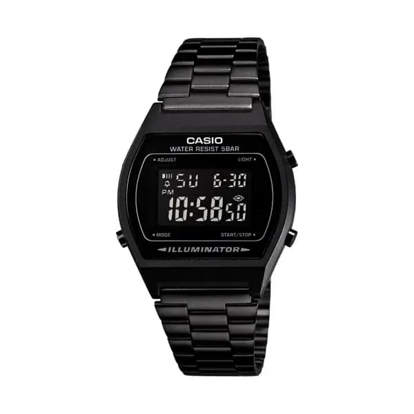Casio Montre quartz Mixte Illuminator Noir