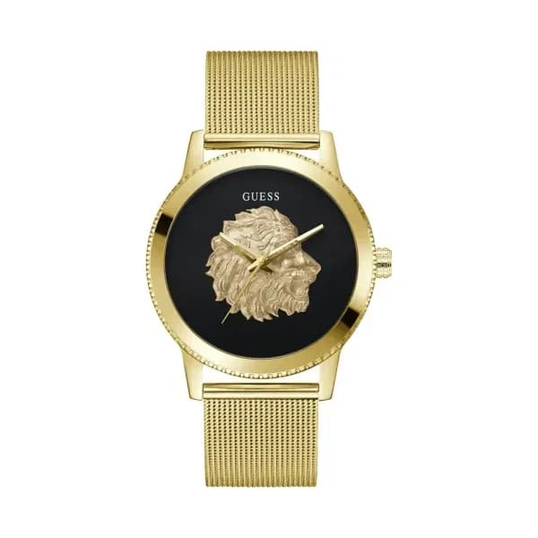 Guess Montre Guess Collection Monarch en Acier et PVD Doré
