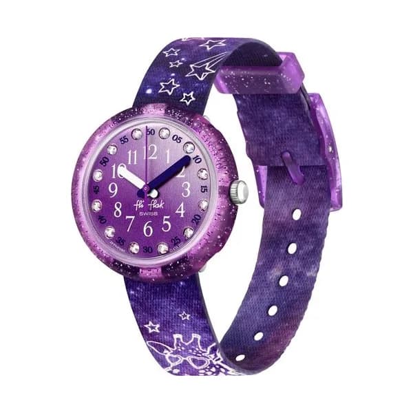 Flik Flak Montre Flik Flak en Plastique Bleu