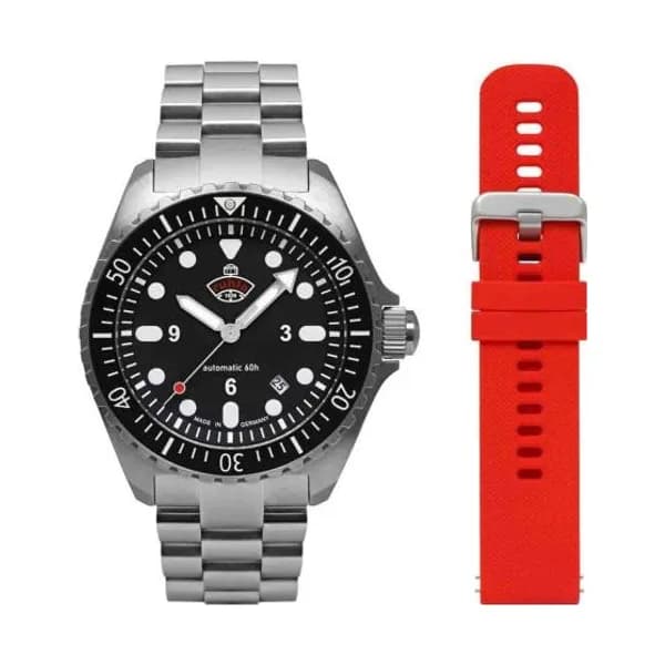 Ruhla Montre Ruhla NVA Kommando Minentaucher