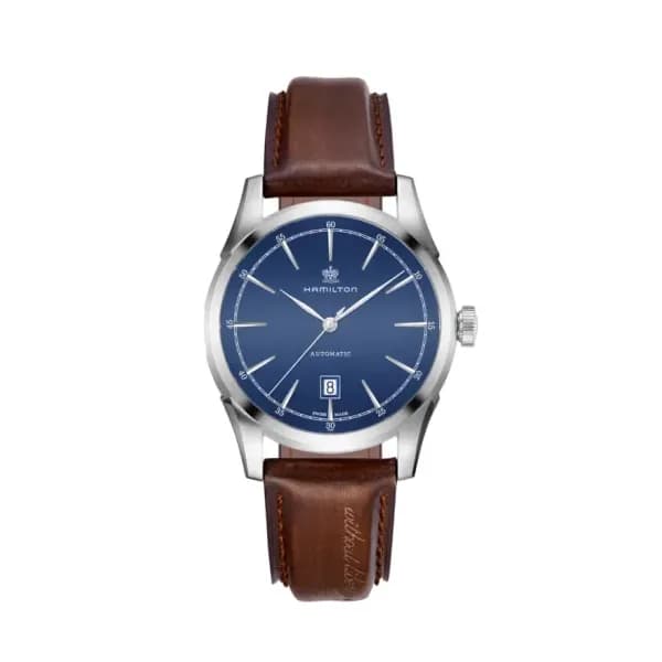 Hamilton Montre automatique Homme American classic Bleu