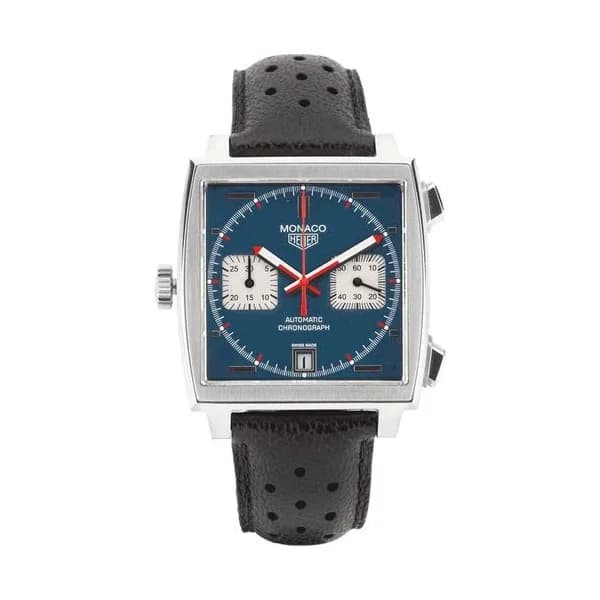 TAG Heuer Montre TAG Heuer Monaco Tribute to Steve McQueen 40e anniversaire 0948/1000