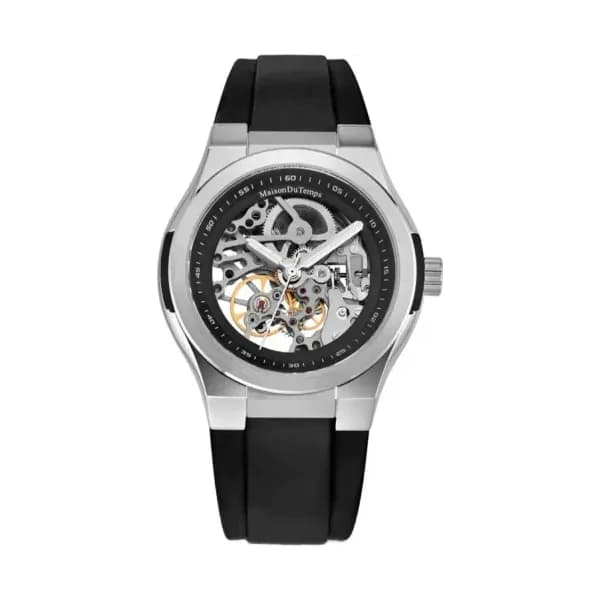Maison du Temps Montre MTEpsilon Skeleton Noir