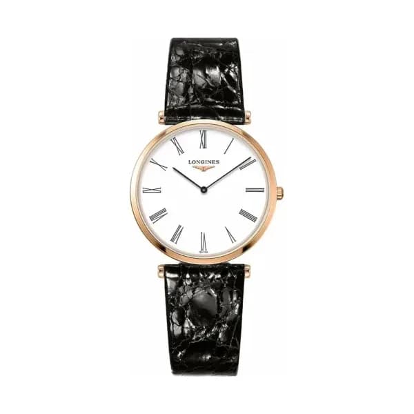 Longines Montre quartz Femme Grande classique Blanc