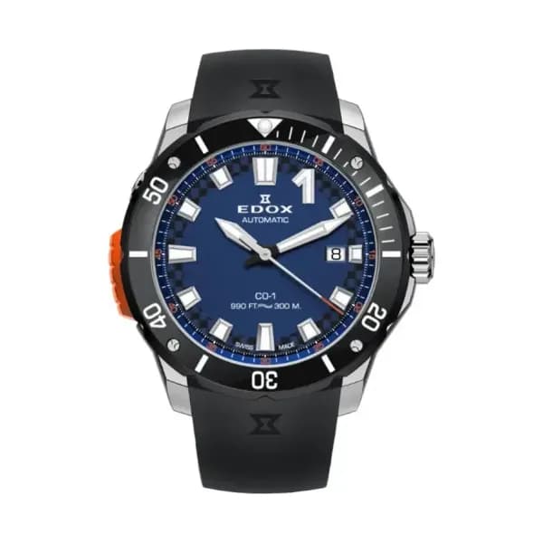 Edox Montre CO-1 Date Automatiquec