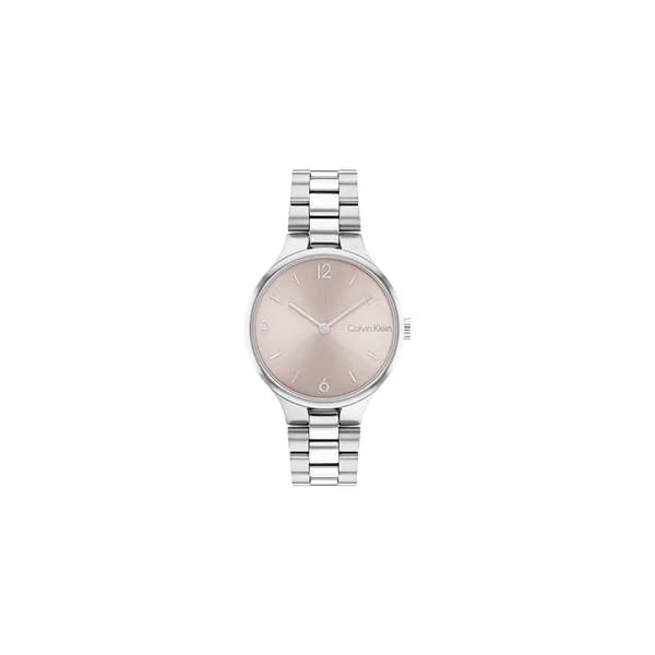 Calvin Klein Montre Calvin Klein en Métal Argenté