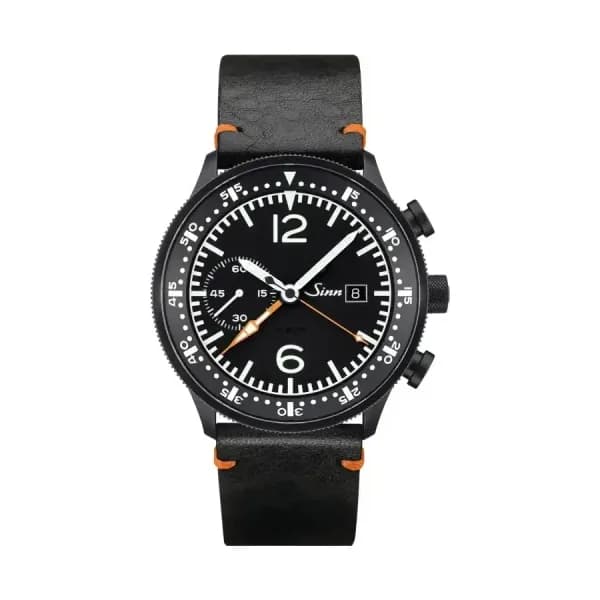 Sinn Montre Chronographe 717 Bracelet Cuir 717.010