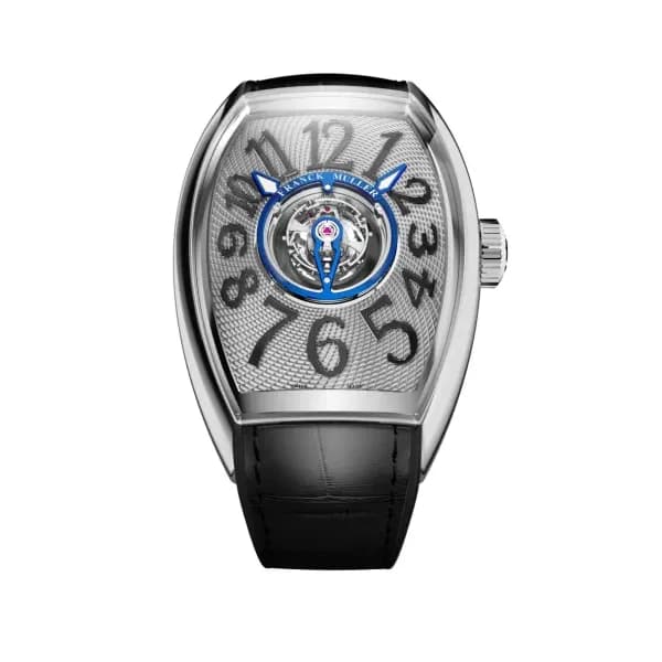 Franck Muller Montre automatique Femme Vanguard Bleu