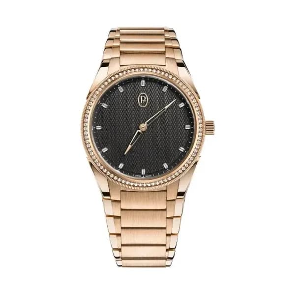 Parmigiani Fleurier Tonda Pf Automatic Rose Gold Warm Grey Set