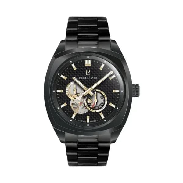 Pierre Lannier Montre Pierre Lannier Arcadius Noir
