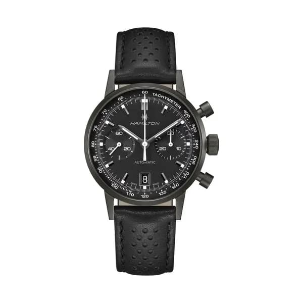 Hamilton Montre Hamilton American Classic Intra Matic Auto Chrono 40 mm- H38446730