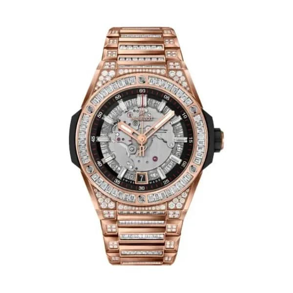 Hublot Integrated Time Only King Gold Jewellery