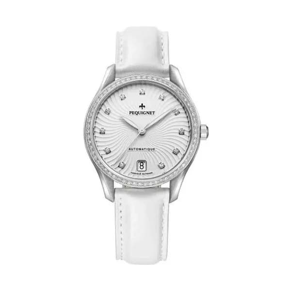Pequignet E. Montre Pequignet Elégance - 34 mm Femme -4000439SCD-CB