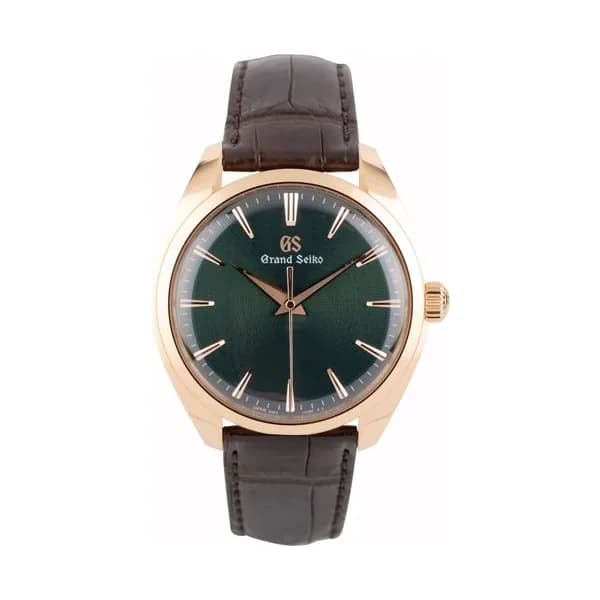 Grand Seiko Montre Grand Seiko Elegance SBGW264 or rose mécanique 39 mm Full Set 2022