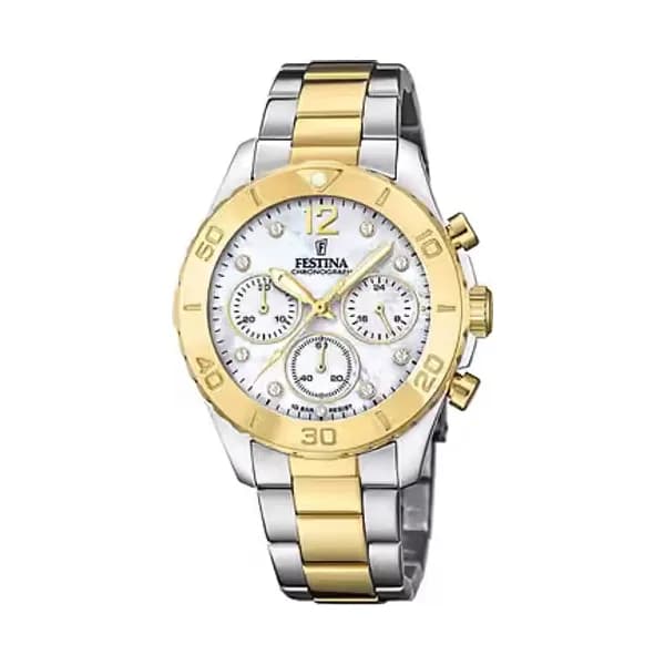Festina Montre Femme FESTINA BOYFRIEND COLLECTION en Acier Bicolore