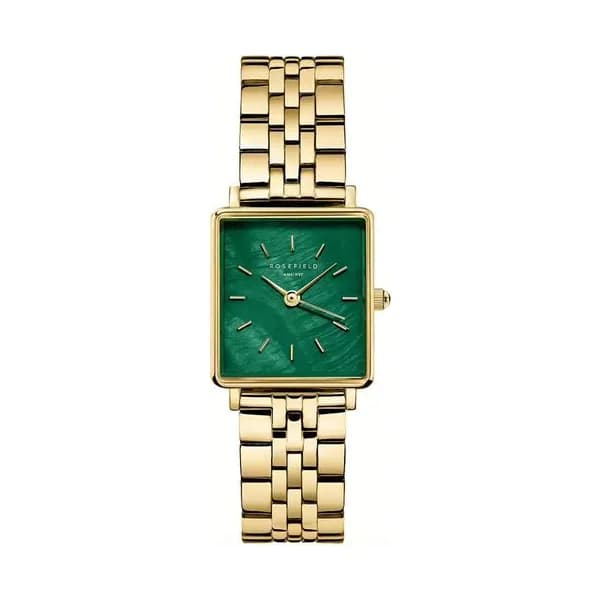 Rosefield Montre Rosefield Collection Octagon XS en Acier et PVD Doré