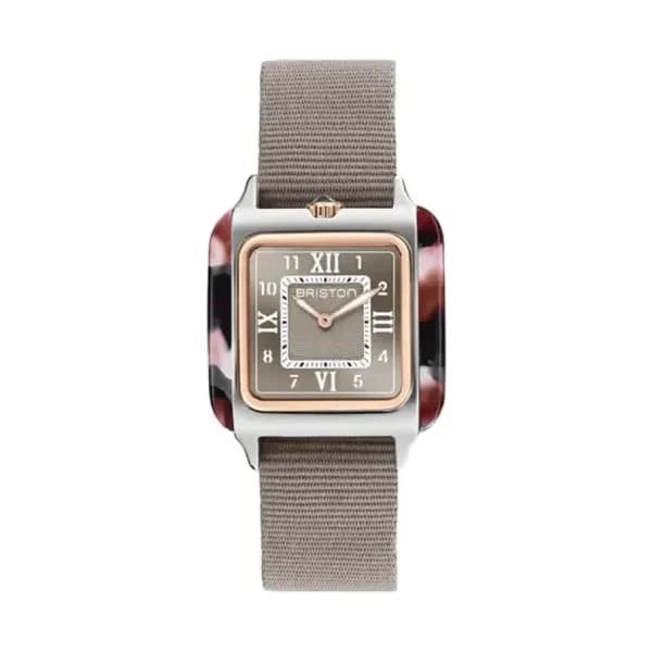 Briston Montre Streamliner Kennedy Spring - HM - Rose Gold - Taupe 262030.PRA.UBR.30.NT