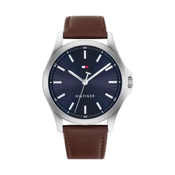 Tommy Hilfiger Montre Tommy Hilfiger Collection Bruce en Cuir Marron