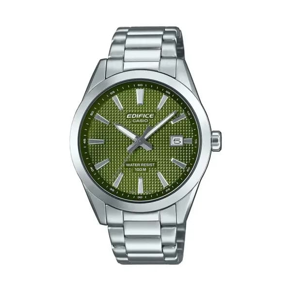 Casio Edifice Montre Casio Collection Edifice en Acier Argenté