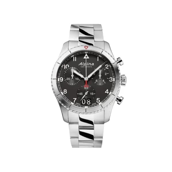 Alpina Pilot Quartz Chronograph Big Date