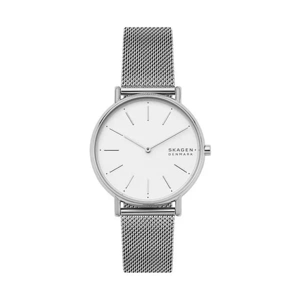 Skagen Montre Skagen en Acier Argenté