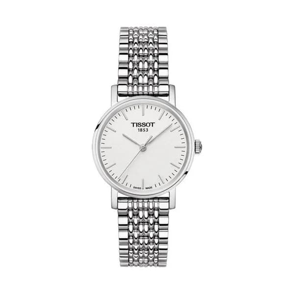 Tissot Montre Tissot en Acier Argenté