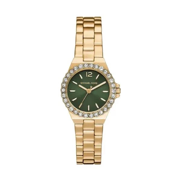 Michael Kors Montre Femme MICHAEL KORS en Acier Jaune Etanche
