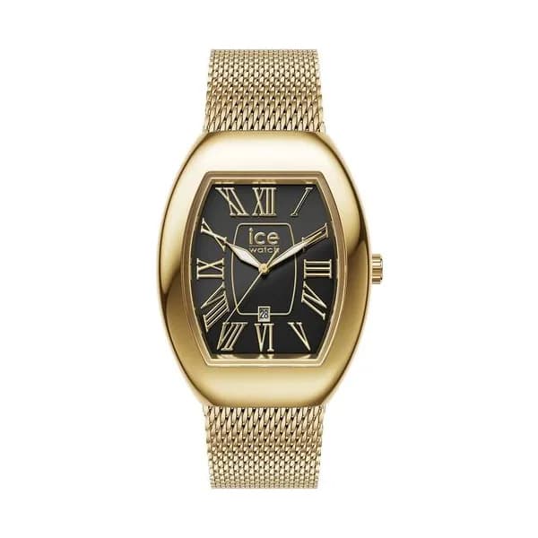 Ice Watch Montre Ice Watch Collection Ice Boliday Dome en Métal Doré
