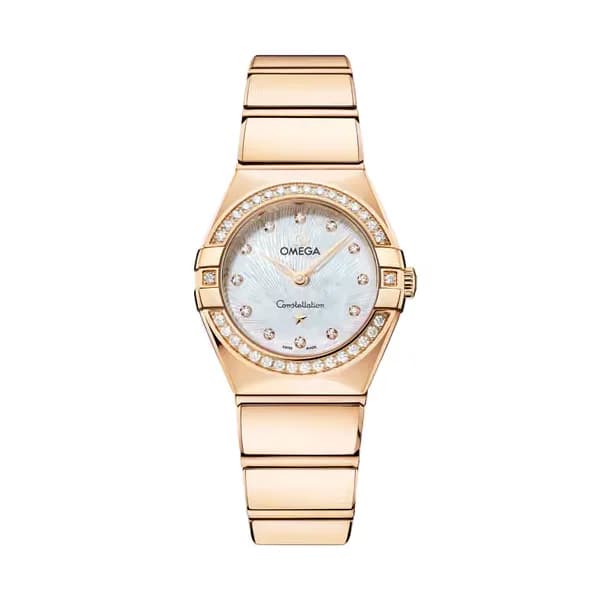 Omega Constellation 25 mm, or Moonshine™ sur or Moonshine™