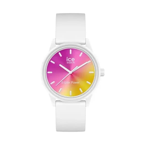 Ice Watch Montre Ice Watch Solar Power Multicolore