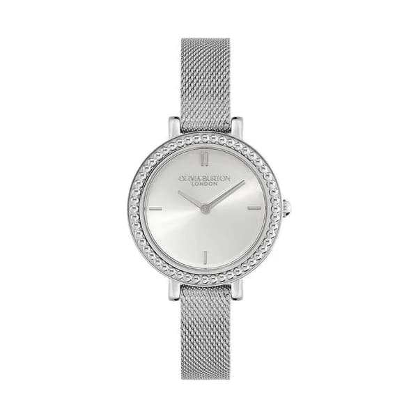 Olivia Burton Montre Olivia Burton Collection Beads en Acier Argenté