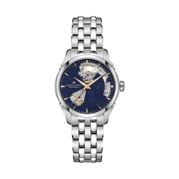 Hamilton Jazzmaster Open Heart Lady Auto