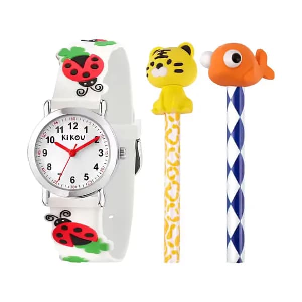 Chronostar Montre Enfant Chronostar Plastique Blanc R4551102504