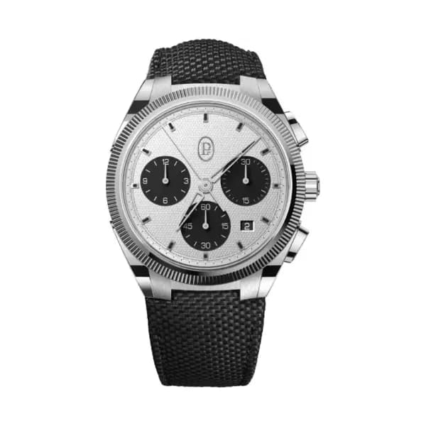 Parmigiani Fleurier Tonda Pf Sport Chronographe Steel Silver Black Cosc