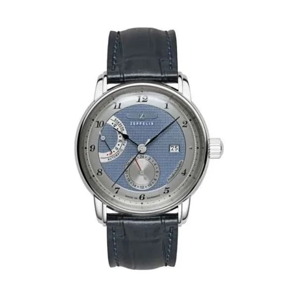 Zeppelin Montre Zeppelin Friedrichshafen Auto Automatique Cadran Bleu - 85903