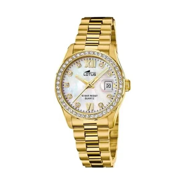 Lotus Montre Lotus Freedom Collection Nacre Blanche