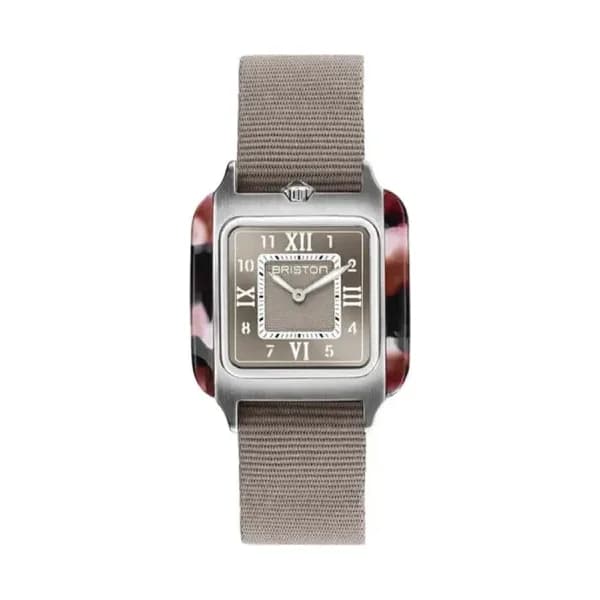 Briston Montre Streamliner Kennedy Spring - HM - Taupe 262030.SA.UBR.30.NT