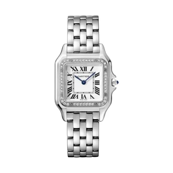 Cartier Montre Femme Panthère Argenté