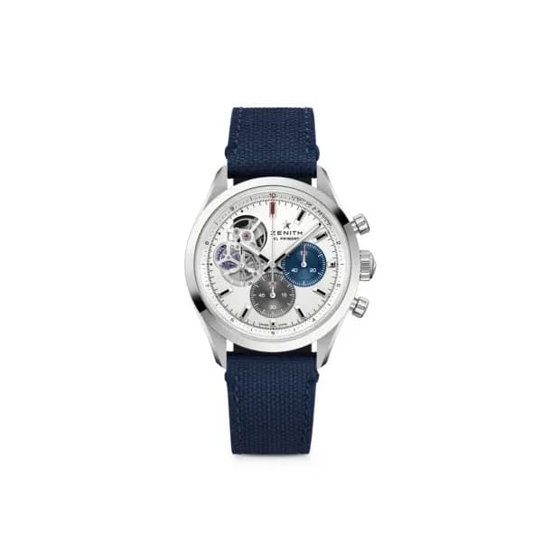 Zenith Montre automatique Homme Chronomaster open Argenté
