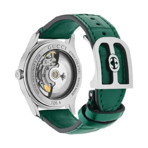 Gucci Montre G-Timeless avec abeilles, 38 mm