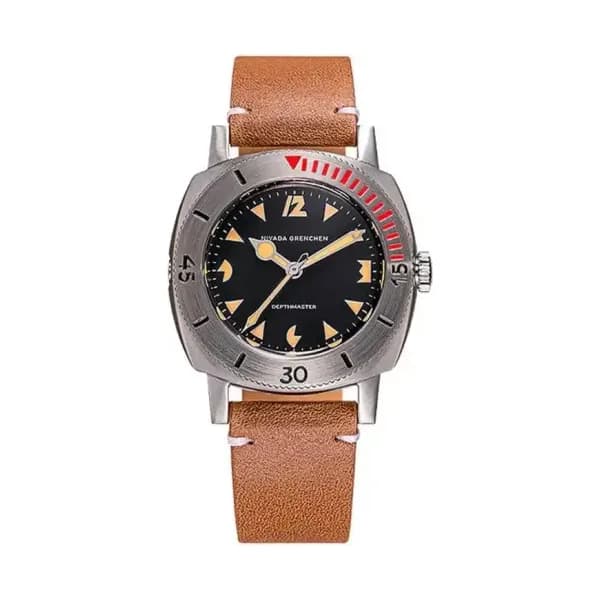Nivada Grenchen Montre Pacman - Depthmaster 14105A02