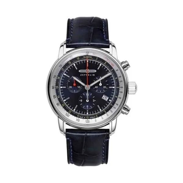 Zeppelin Montre Zeppelin LZ 14 Marine Quartz Cadran Bleu - 88883