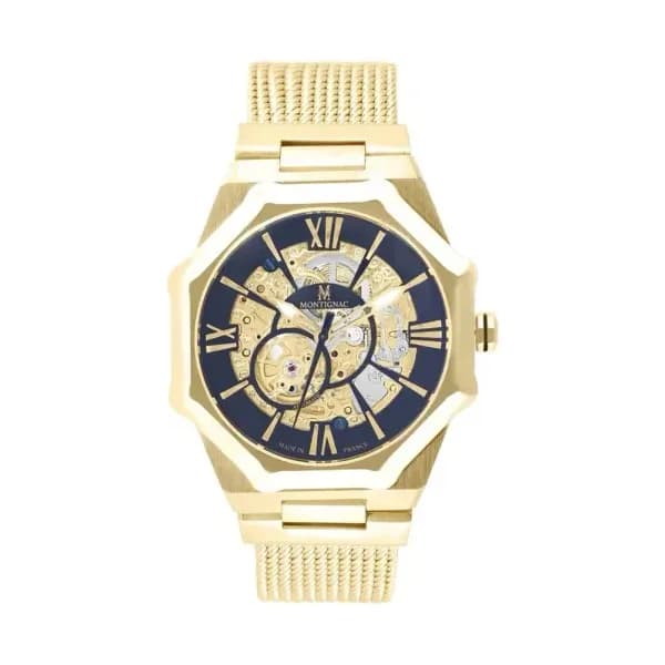 Montignac Montre Montignac Octogon Automatique Noir