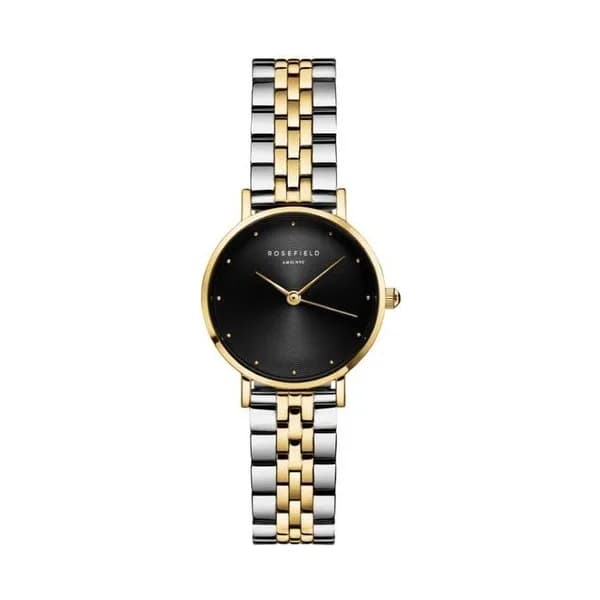 Rosefield Montre Rosefield Small Edit Noir