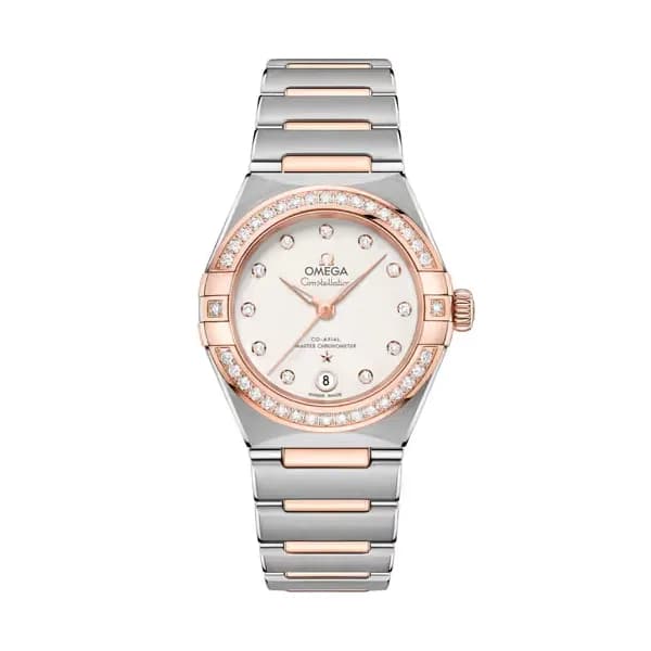 Omega Constellation 29 mm, acier - or « Sedna™ » sur acier - or « Sedna™ »