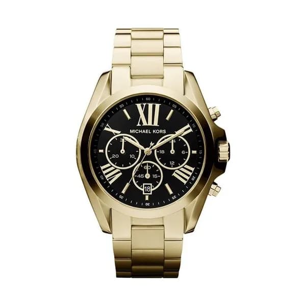 Michael Kors Montre Femme MICHAEL KORS en Acier Jaune