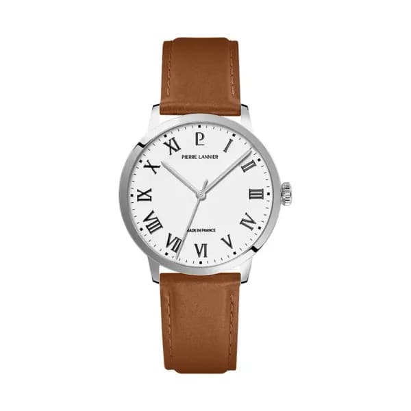 Pierre Lannier Montre Pierre Lannier Lannier Interval Blanc