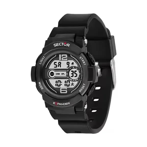 Sector Montre Homme SECTOR EXPANDER en Plastique Noir
