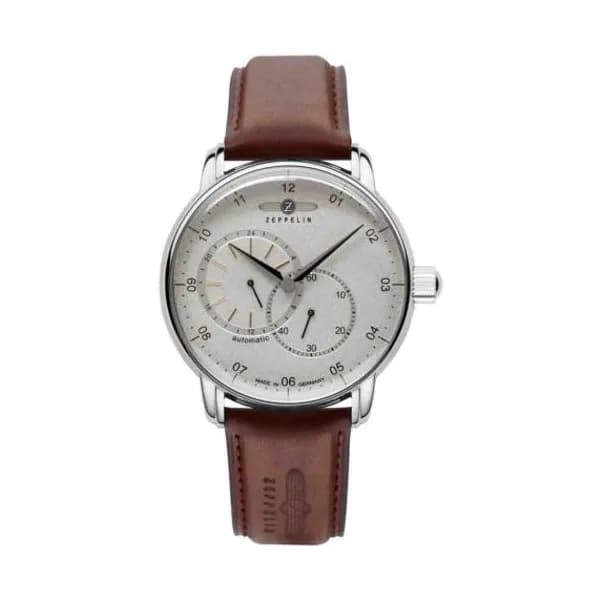 Zeppelin Montre Zeppelin New Captain Automatique Cadran Argent - 86621