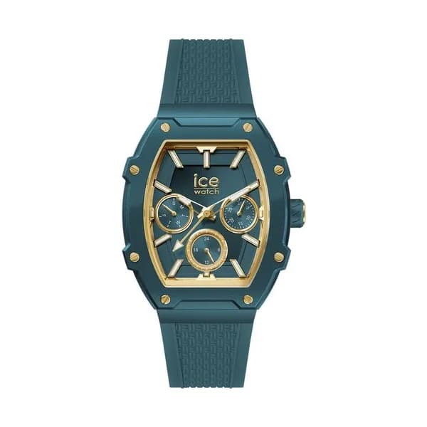 Ice Watch Montre Ice Watch Collection Ice Boliday en Silicone Vert